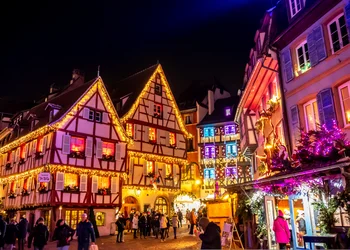 Weihnachtszauber in Colmar