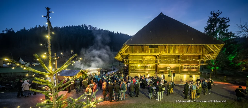 © Schwarzwälder Freilichtmuseum Vogtsbauernhof