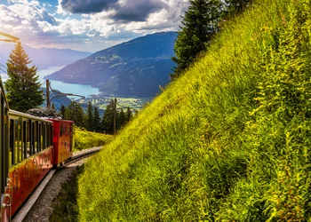 Zum Zvieri auf die Schynige Platte