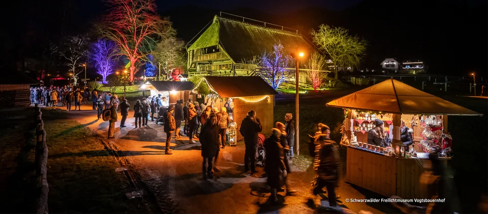 © Schwarzwälder Freilichtmuseum Vogtsbauernhof