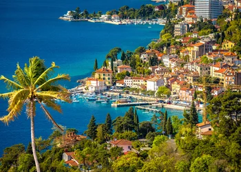 Verträumtes Seebad Opatija