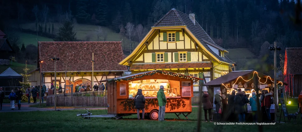 © Schwarzwälder Freilichtmuseum Vogtsbauernhof