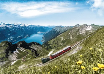 Über den Wolken – Brienzer Rothornbahn